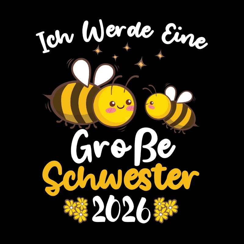 Ich Werde Eine Große Schwester 2026 Bienen