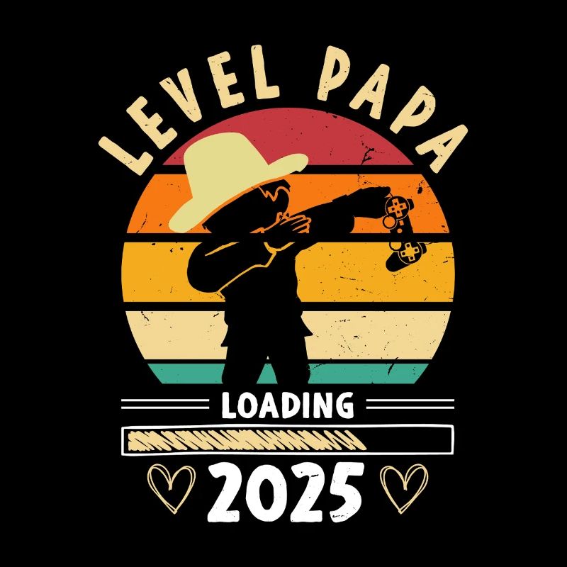 Level Complete Papa 2025 Loading Werdender Papa