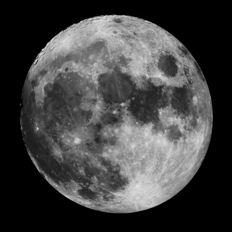 conception originale de la lune