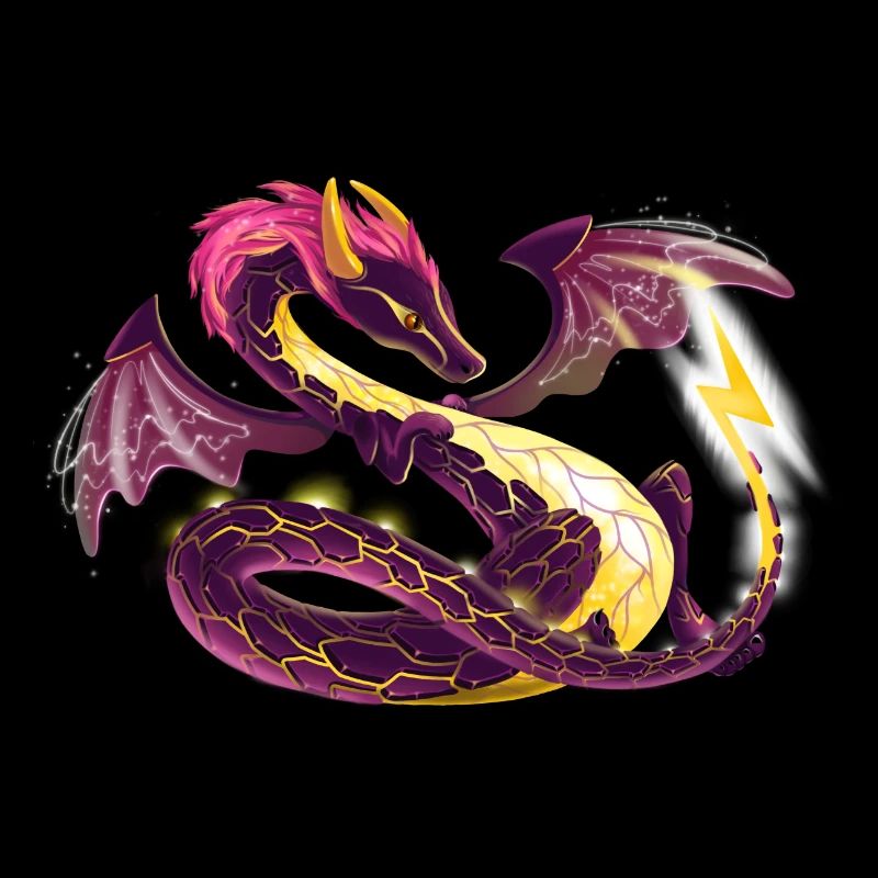 Magischer Elektro Drache - Drachen der Elemente