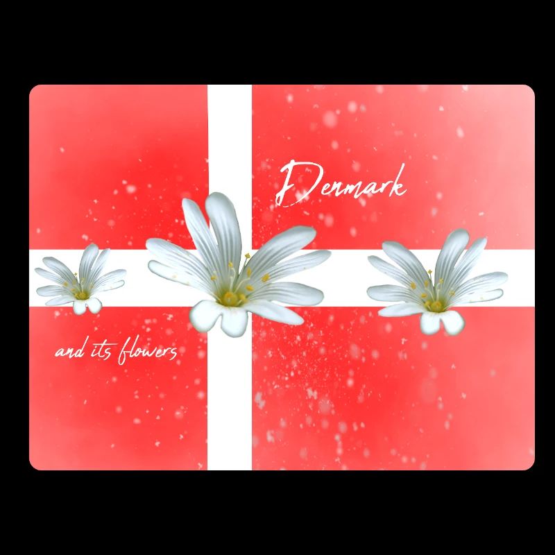 Demark Danmark Denmark Flag