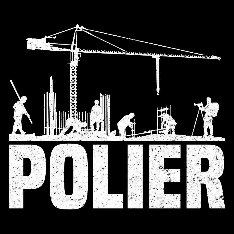 Polier Geschenkidee Baustelle