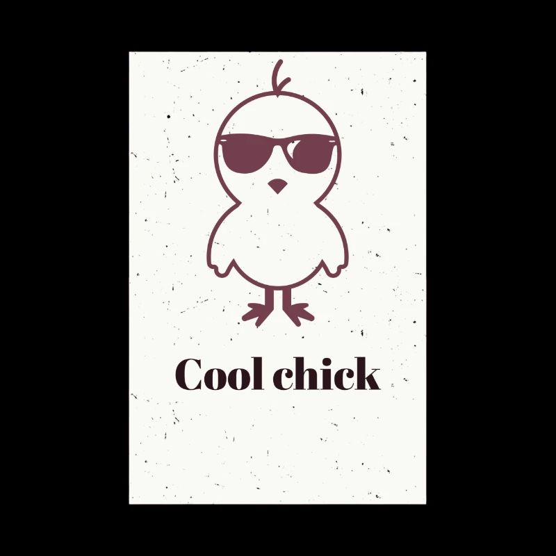 Cool chick