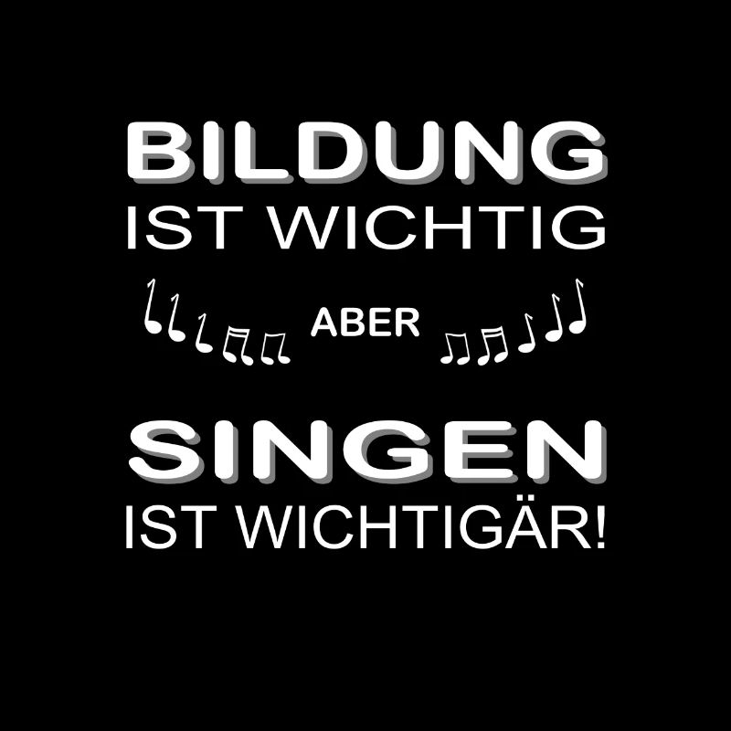 Singing is important