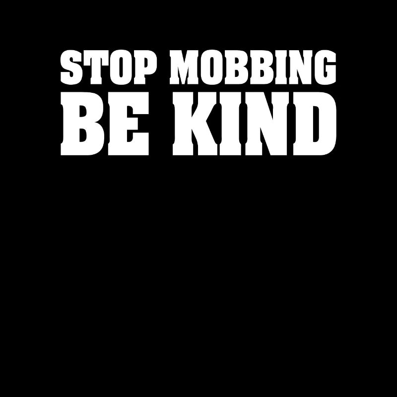 Stop au mobbing Soyez gentils ensemble contre l’intimidation