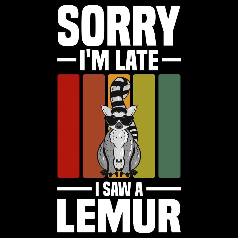 Lemur Liebhaber | Lemure Affe Afrika Geschenke