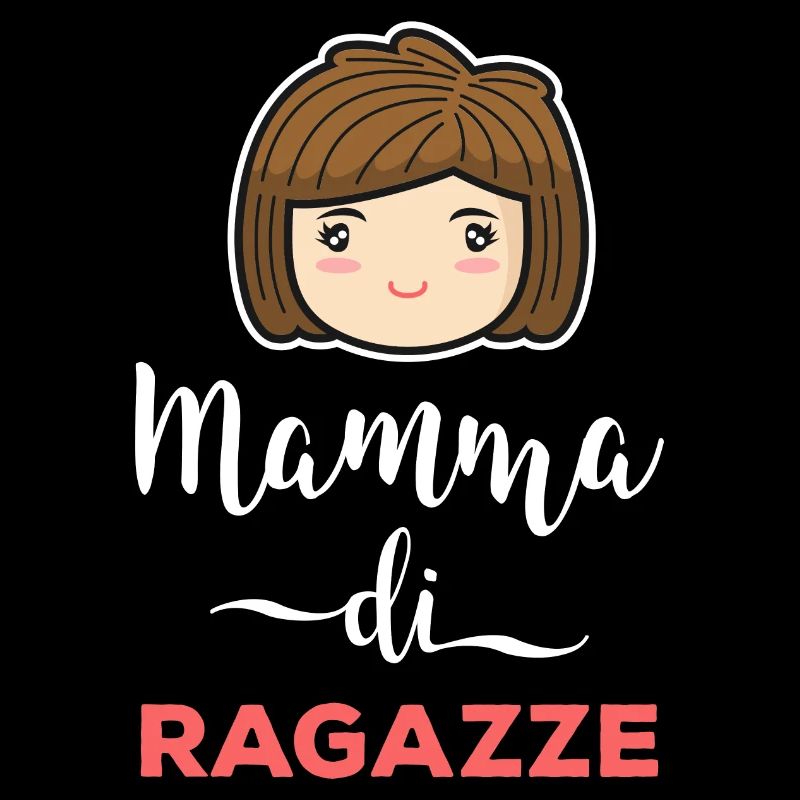 Mama von Mädchen Mutter Töchter Muttertag