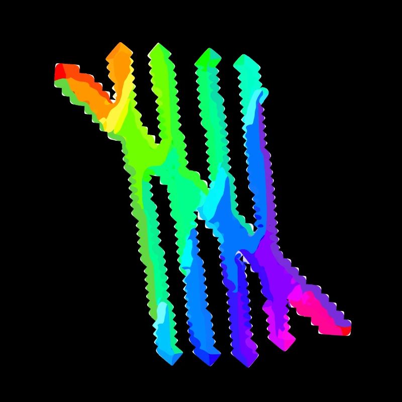 5 | Five strokes | Count | Symbol | Stripe