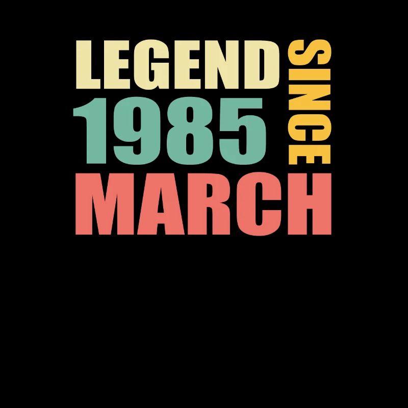 38e anniversaire Mars Né en 1985 Idée cadeau
