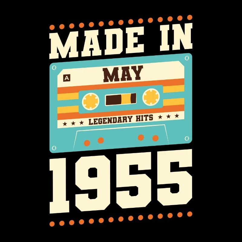 60th birthday May Born in 1963 Gift idea