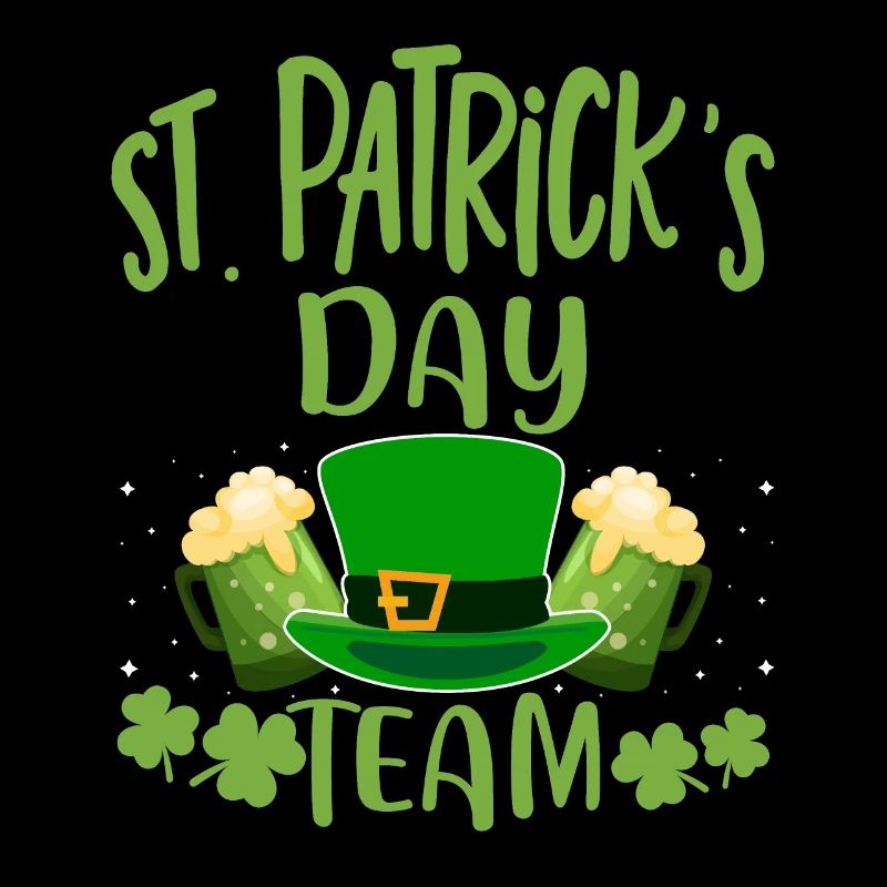 Team Saint-Patrick La St Patrick Fête Des Patricks