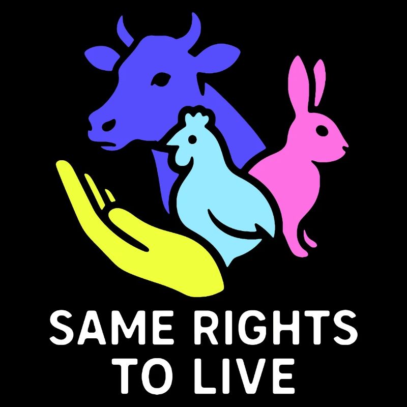 same rights to live