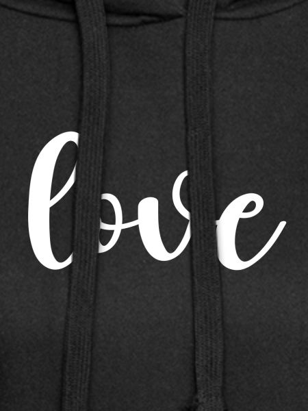Love Script Calligraphy