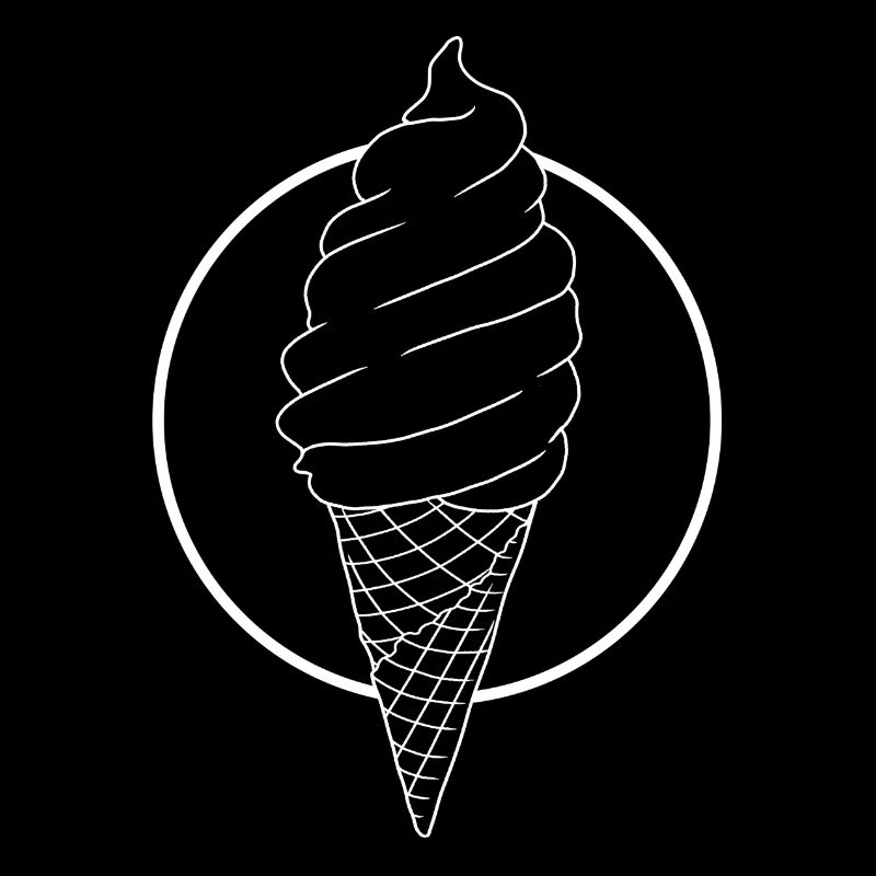 crème glacée molle
