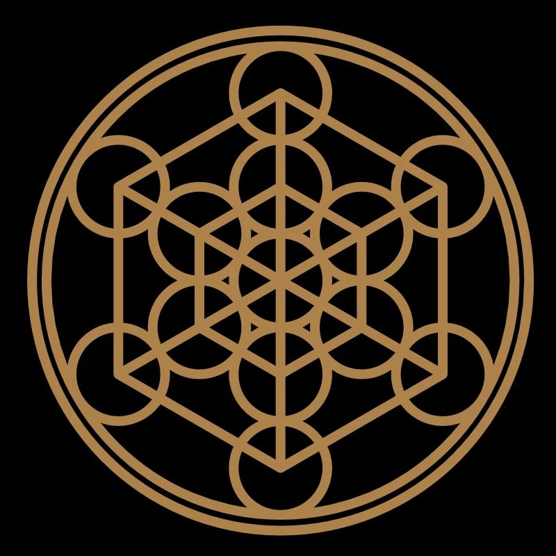 Cube de Metatron - Hypercube - géométrie sacrée