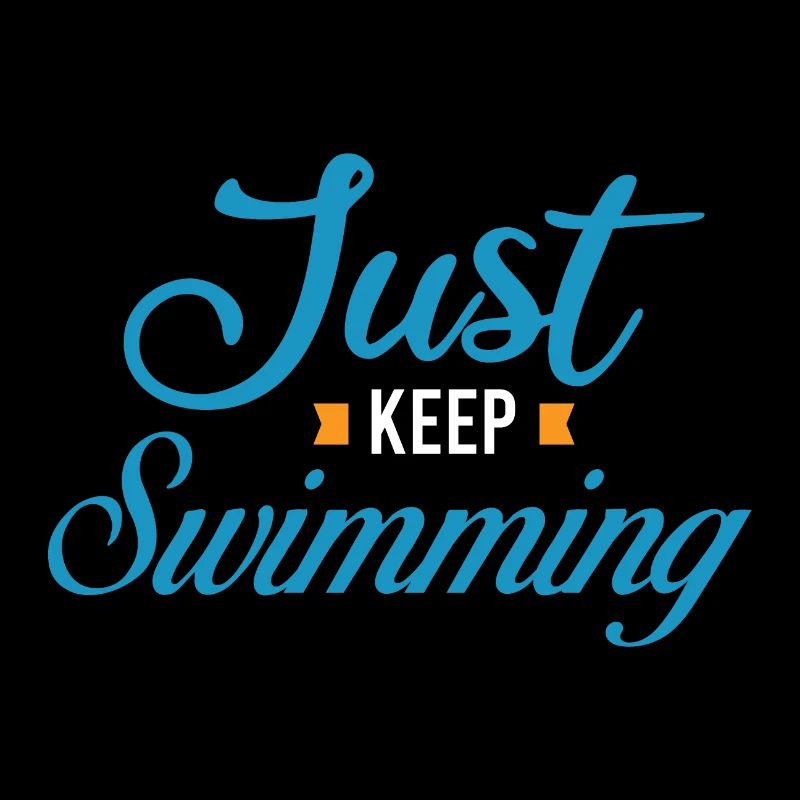 Just Keep Swimming Geschenkidee