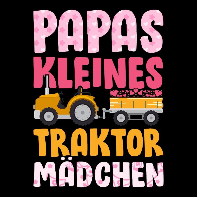 Landwirt Kinder Traktor Geschenk · Traktor Mädchen