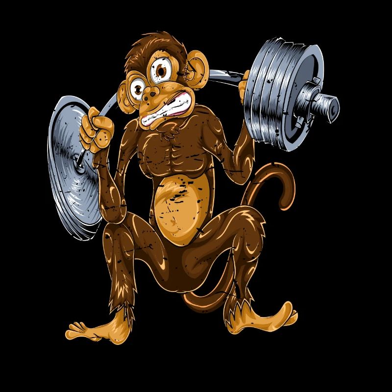 Monkey squat