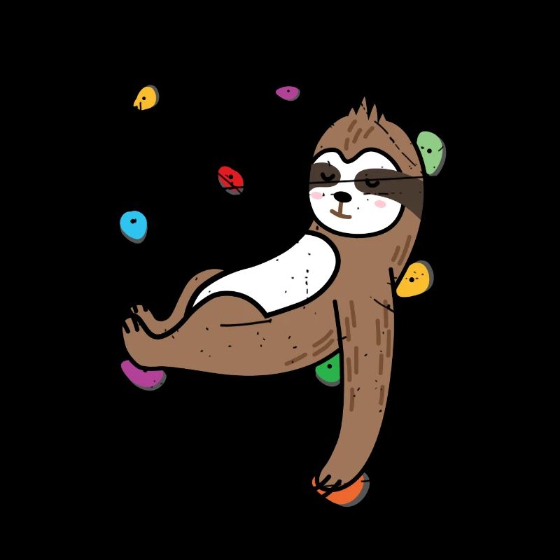 Climbing Mountaineer Sloth