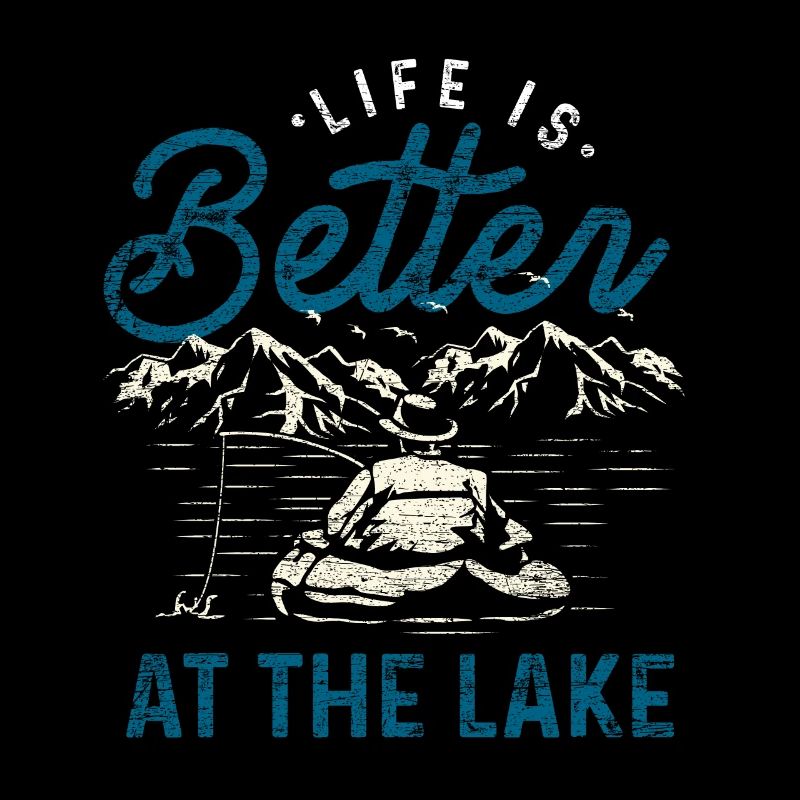 Pêche pêcheur lac