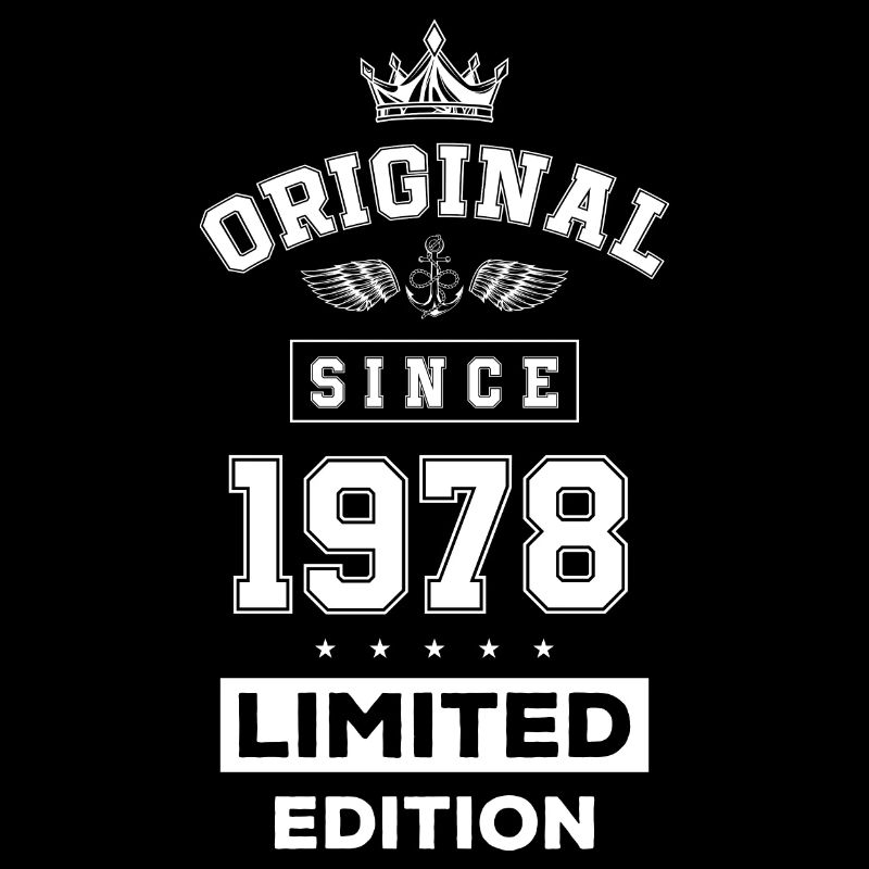1978 limited edition Geburtstag