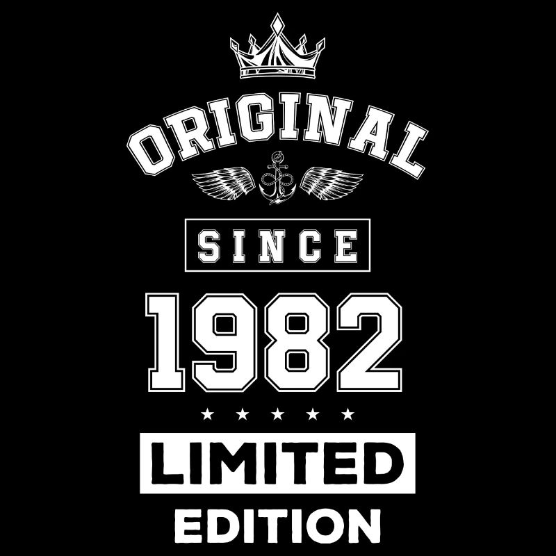 1982 limited edition Geburtstag