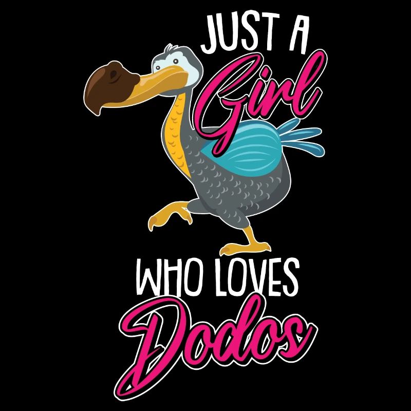 Lustiger Dodo Spruch Mauritius Vogel