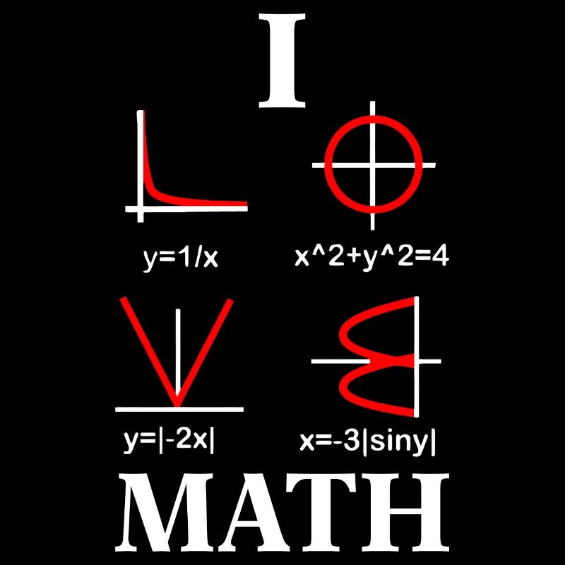 J’adore les mathématiques