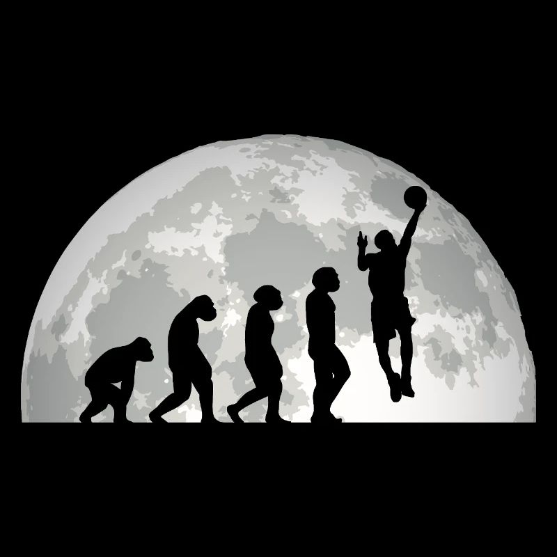 Joueurs de basket-ball Evolution Basketball