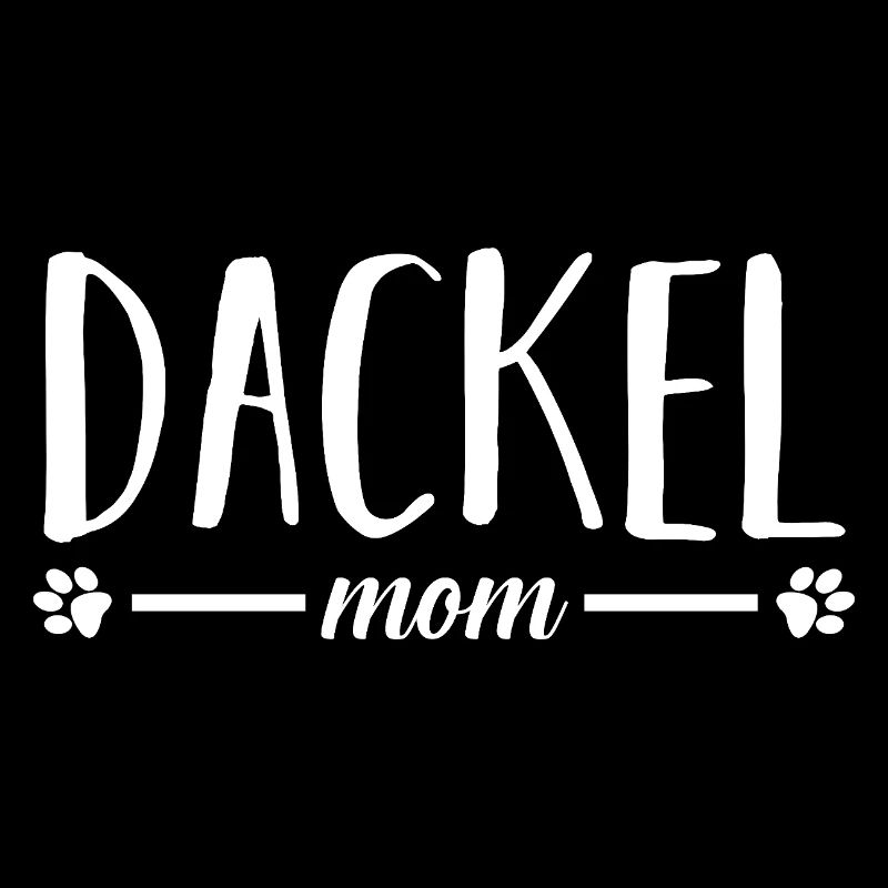 Mama Mutter Hund Dackel
