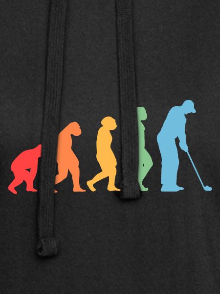 Golfer Evolution Golf