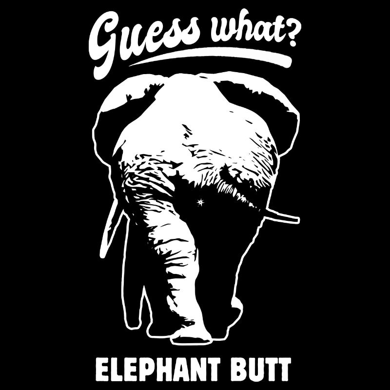 Devine quoi? Elephant Butt - drôle de dicton