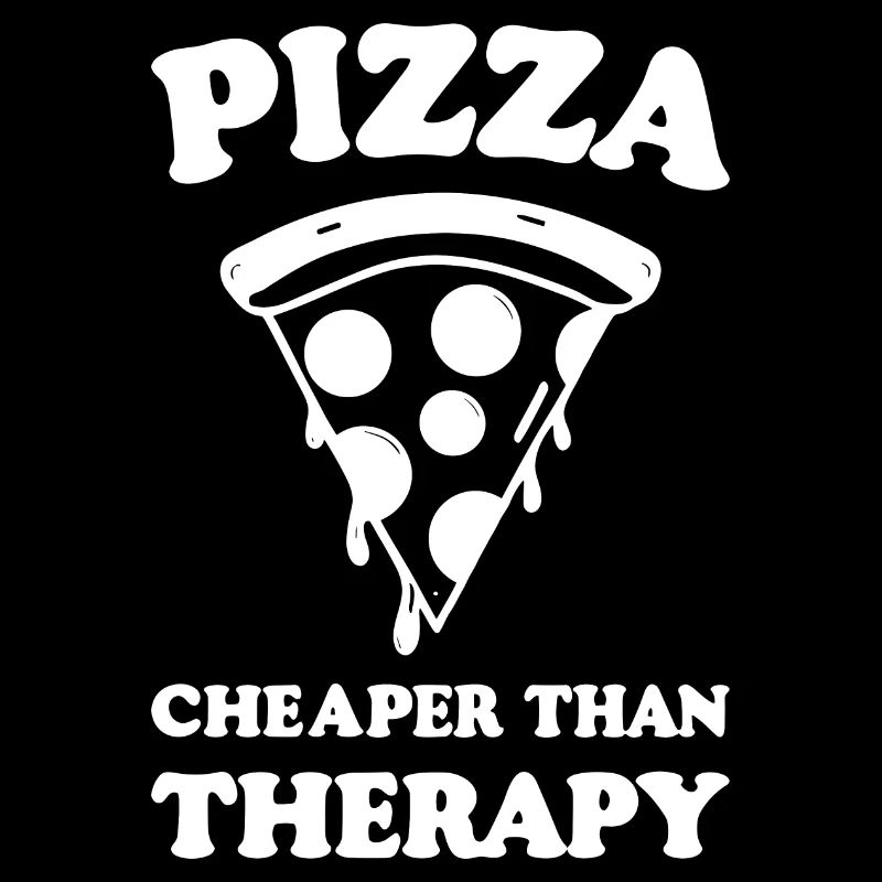 La pizza moins chère que la thérapie
