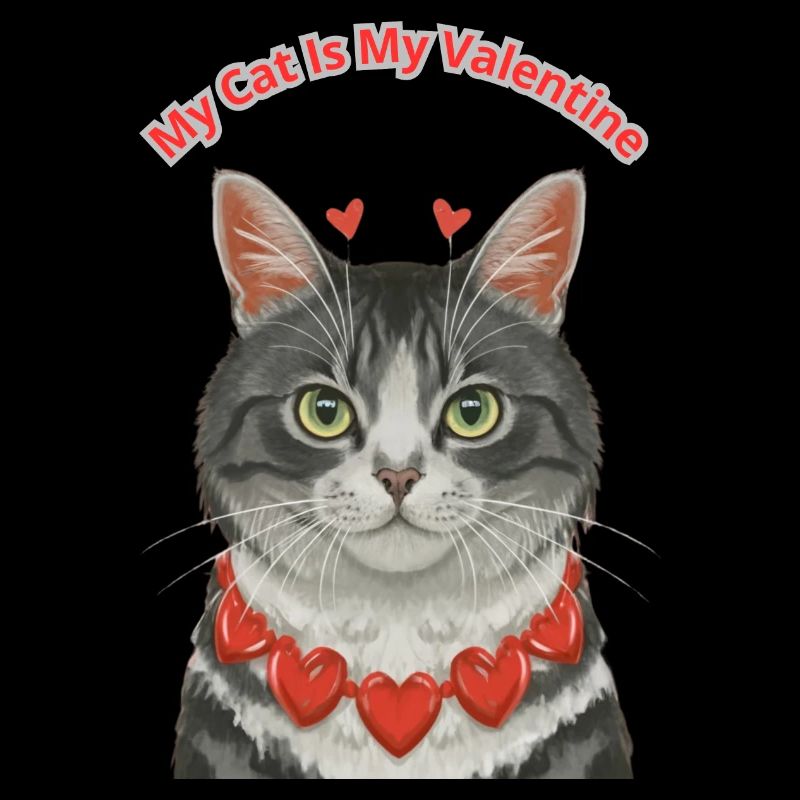 Mon chat est mon valentin