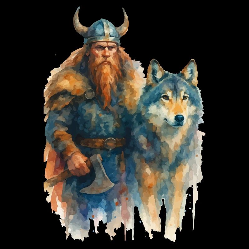 wikinger wolf