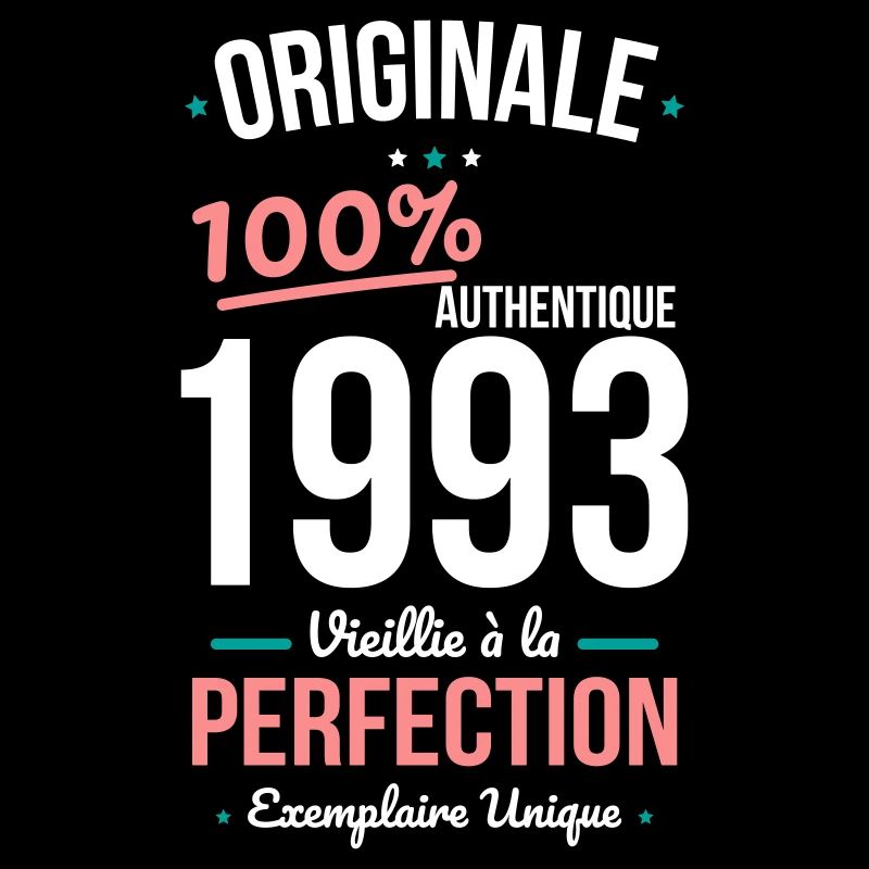 Anniversaire 30 ans - Originale 1993