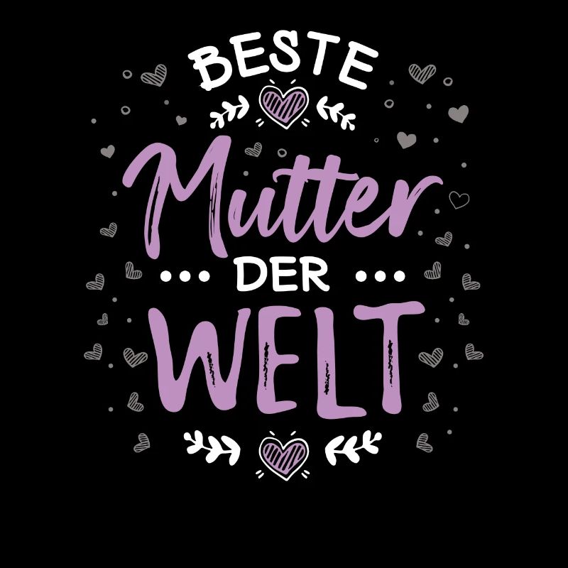 Beste Mutter Welt Mama Mutti