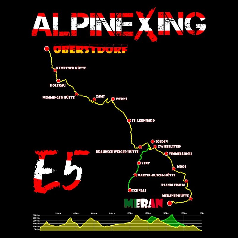 E5 Oberstdorf Merano