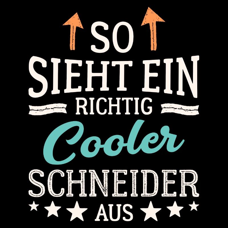 So sieht ein richtig cooler Schneider aus