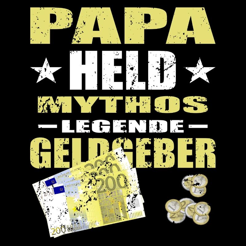 Geldgeber Papa