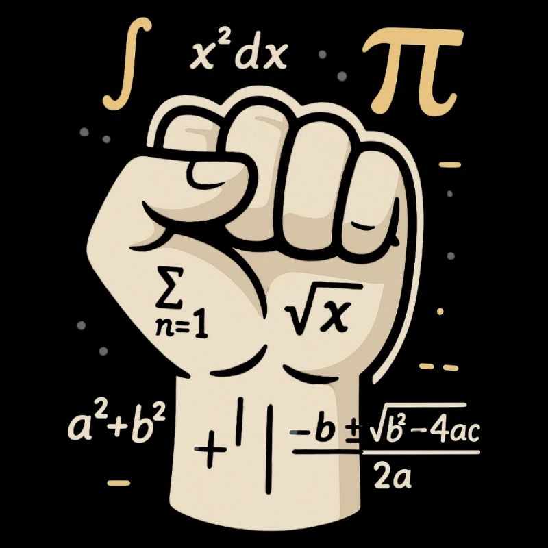 Math instead of fist — problems are solved with brains