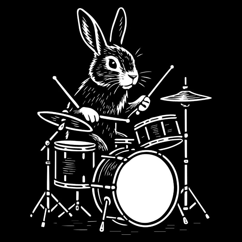 Rhythm Rabbit Drummer