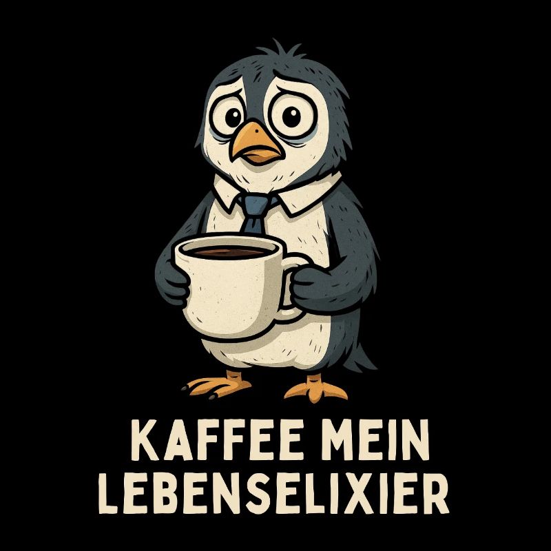 Élixir de Café du Pingouin de Vie