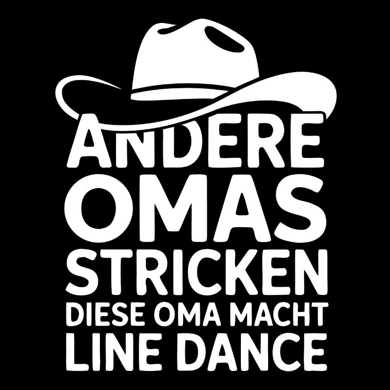 Line Dance Oma