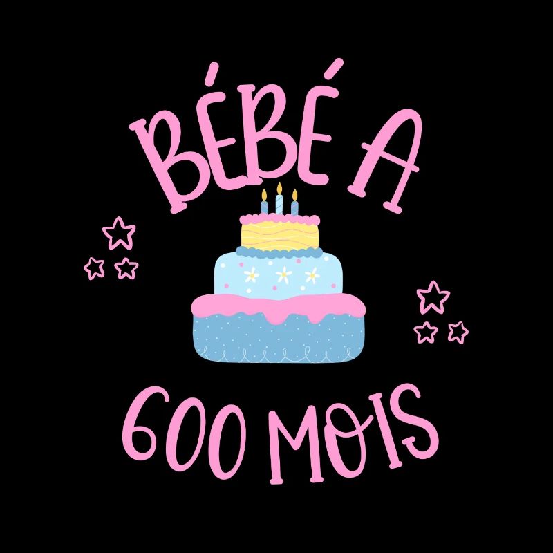 bébé a 600 mois