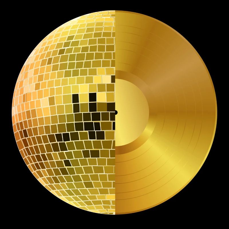 Disco ball et disque