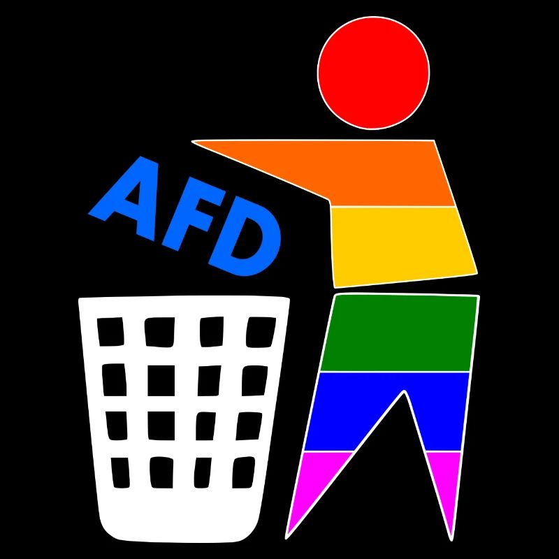 Fck afd - halte deine umwelt sauber