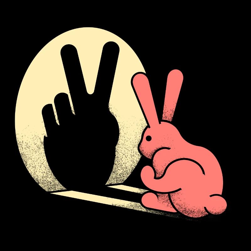 PEACEFUL RABBIT
