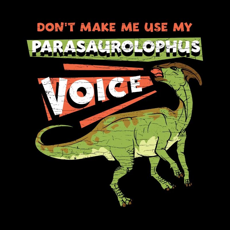 Dino Parasaurolophus Geschenkidee