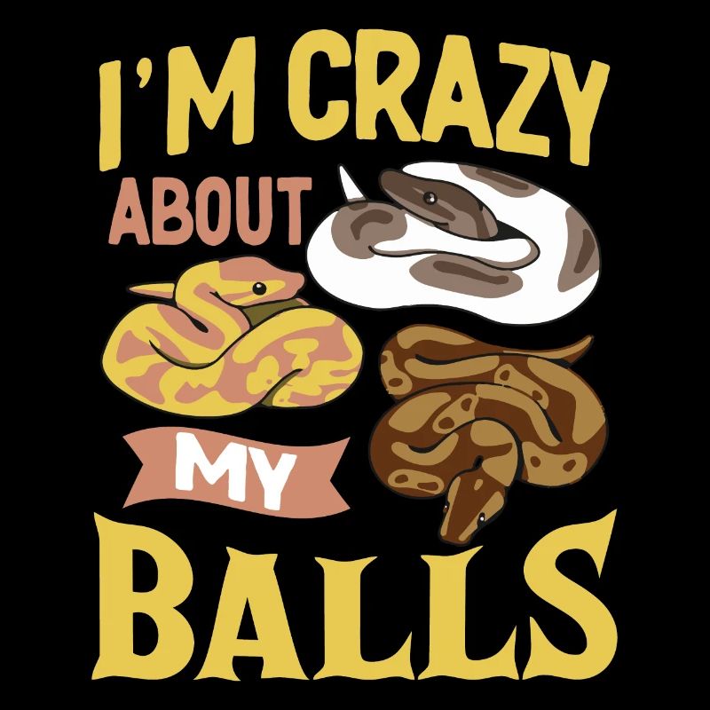 Königspython Ball Python Geschenk